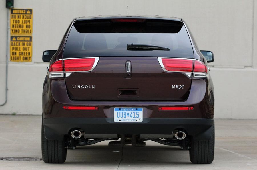  Lincoln MKX 2011 года  (фото 4 из 105)